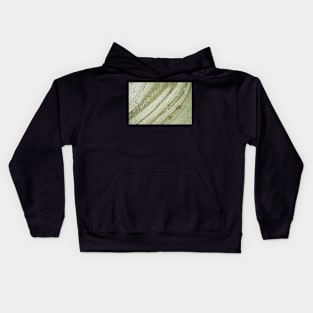 natural abstract Kids Hoodie